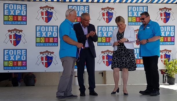 Inauguration Foirexpo de Sciez 2019